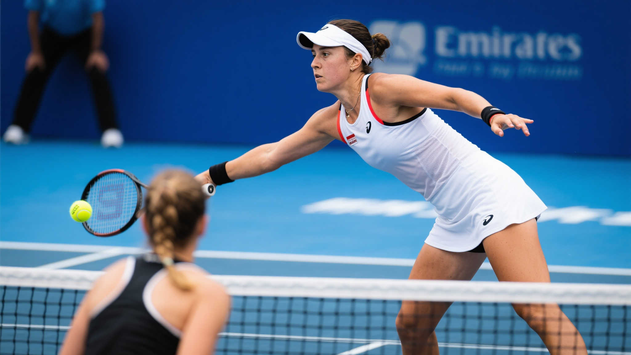 两位球员之 两位球员之